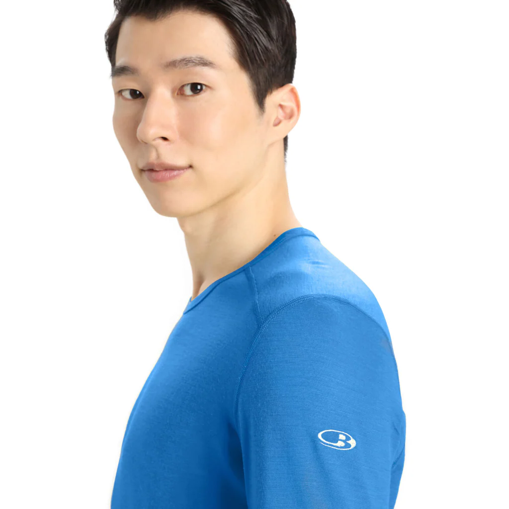 Men's 200 Oasis L/S Crewe - Image 5