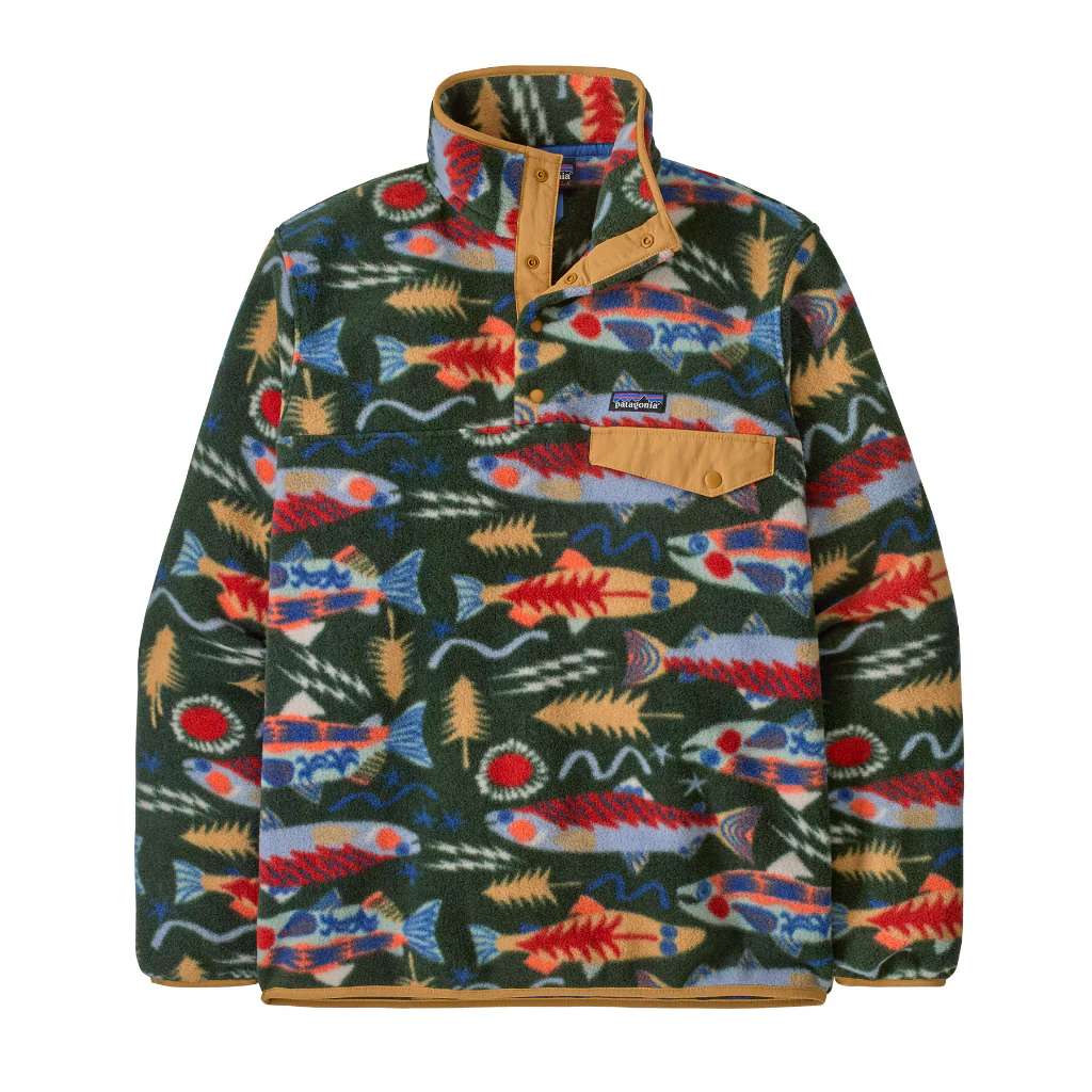 Men's Lightweight Synchilla Snap-T Pullover - Image 4
