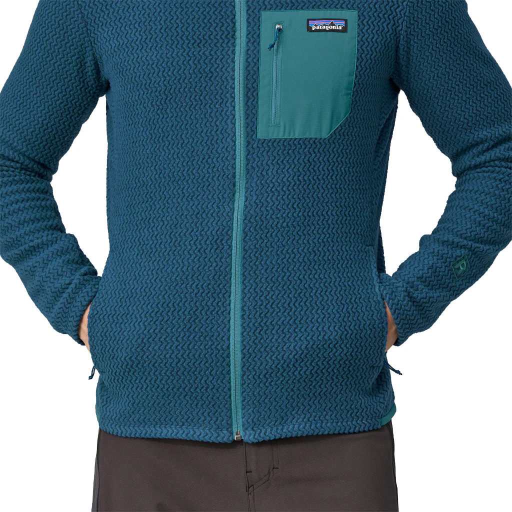 Men's R1 Air Full-Zip Hoody - Image 9
