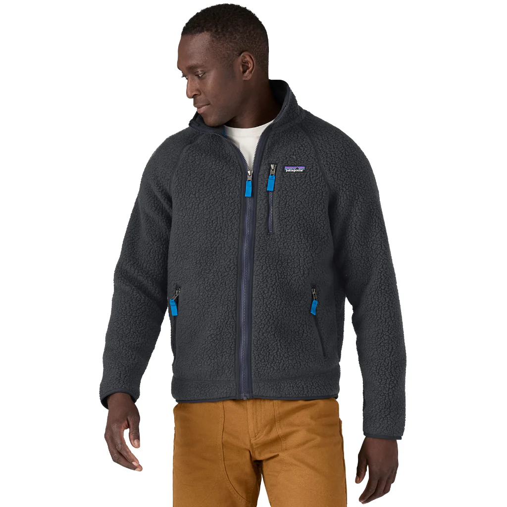 Men's Retro Pile Jacket - Image 4