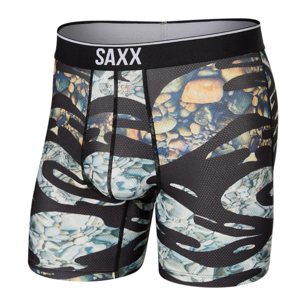 Men's Volt Breathable Mesh Boxer Brief 5 in - Image 4