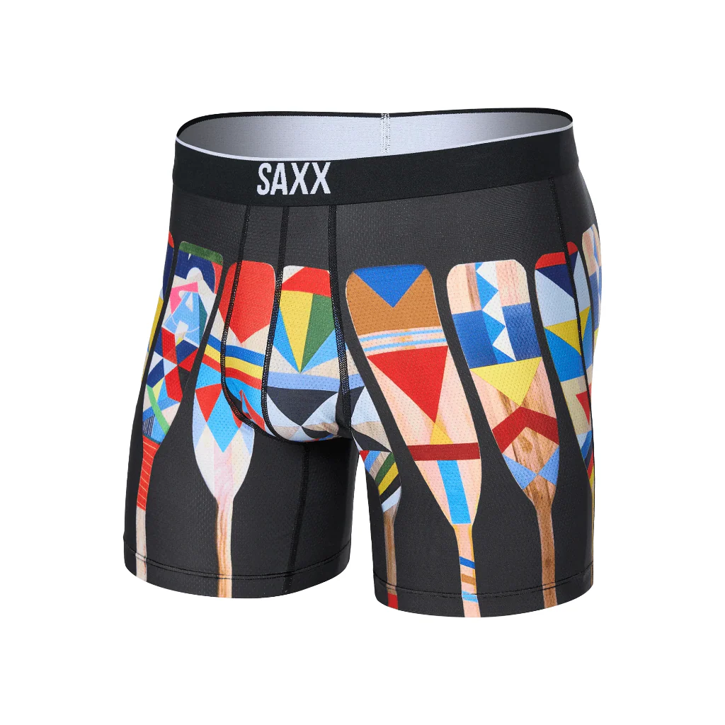 Men's Volt Breathable Mesh Boxer Brief 5 in - Image 5