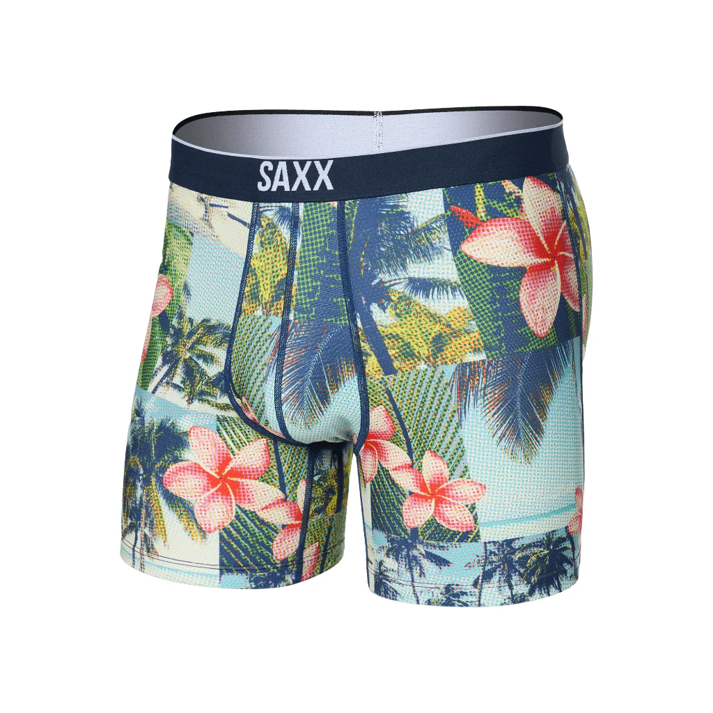 Men's Volt Breathable Mesh Boxer Brief 5 in - Image 6